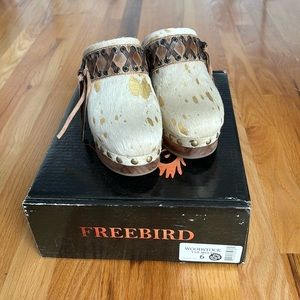 Freebird Woodstock in tan multi